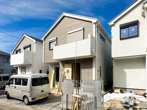 横浜市鶴見区駒岡４丁目　新築一戸建て