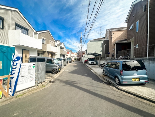 横浜市鶴見区駒岡４丁目　新築一戸建て