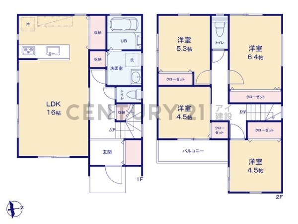 横浜市緑区鴨居町　新築一戸建て
