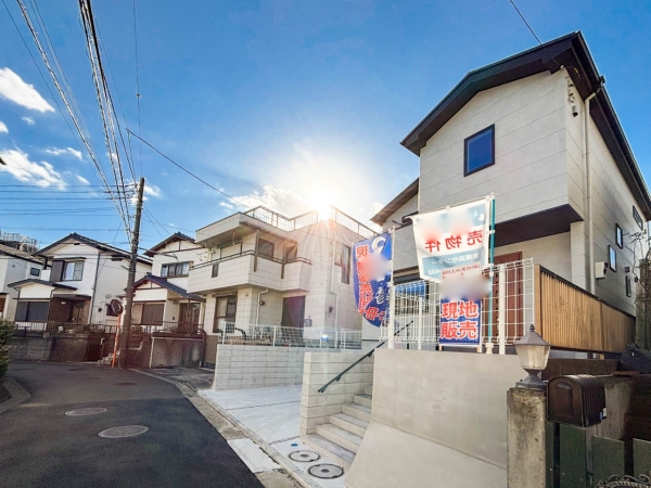 横浜市緑区鴨居町　新築一戸建て