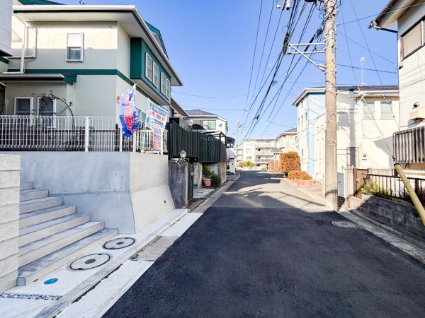 横浜市緑区鴨居町　新築一戸建て