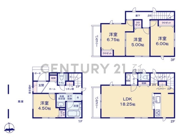 横浜市鶴見区東寺尾４丁目　新築一戸建て