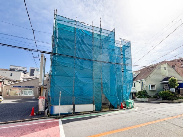 横浜市鶴見区東寺尾４丁目　新築一戸建て