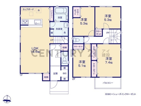 横浜市鶴見区駒岡４丁目　新築一戸建て