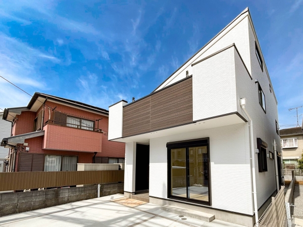横浜市都筑区東山田３丁目　新築一戸建て