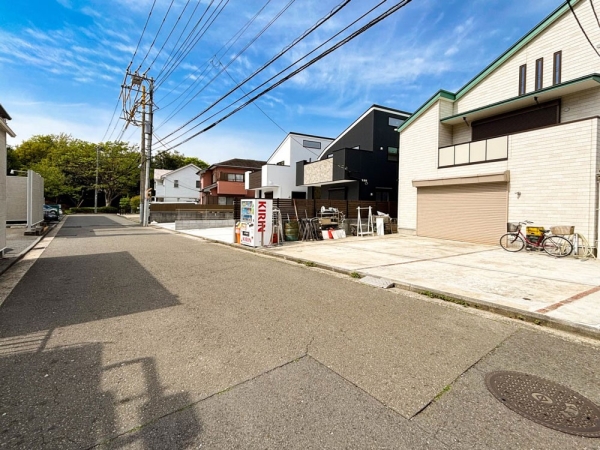 横浜市都筑区東山田３丁目　新築一戸建て