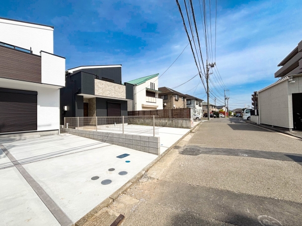 横浜市都筑区東山田３丁目　新築一戸建て