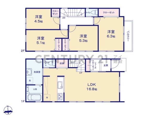 横浜市鶴見区馬場５丁目　新築一戸建て