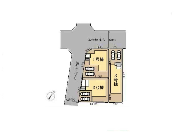 藤沢市石川５丁目　新築一戸建て