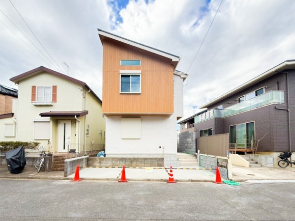 茅ヶ崎市松風台　新築一戸建て
