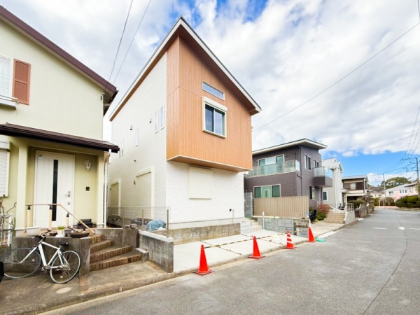 茅ヶ崎市松風台　新築一戸建て