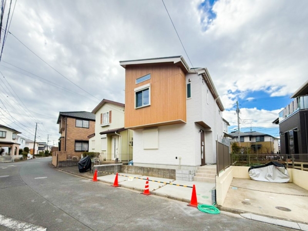 茅ヶ崎市松風台　新築一戸建て