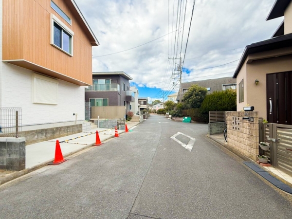 茅ヶ崎市松風台　新築一戸建て