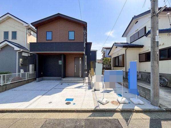 藤沢市石川６丁目　新築一戸建て