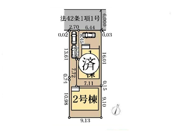 藤沢市石川６丁目　新築一戸建て