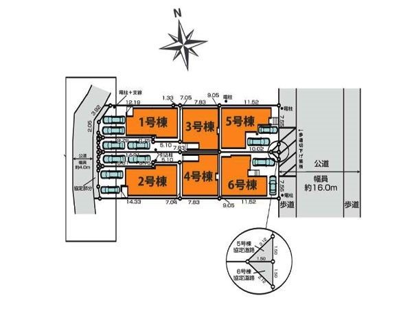 大和市渋谷４丁目　新築一戸建て