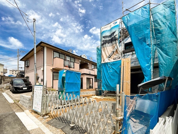 横浜市旭区白根６丁目　新築一戸建て