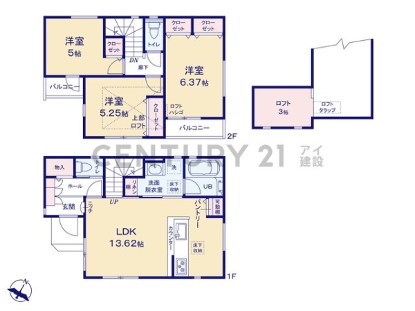 横浜市港南区東永谷３丁目　新築一戸建て