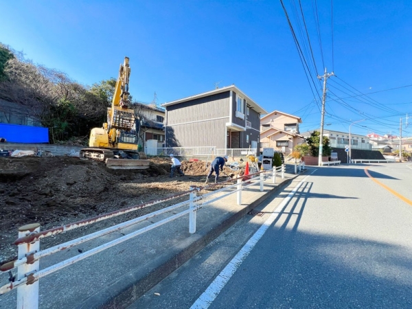横浜市戸塚区秋葉町　新築一戸建て