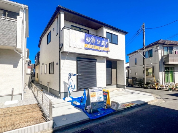 横浜市泉区中田東４丁目　新築一戸建て