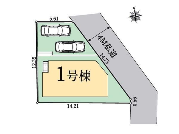 横浜市港北区高田西５丁目　新築一戸建て
