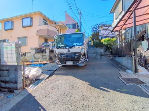 横浜市神奈川区白幡上町　新築一戸建て