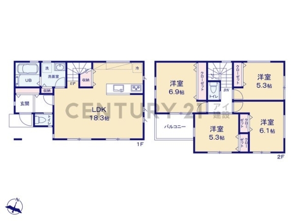 横浜市保土ケ谷区境木町　新築一戸建て