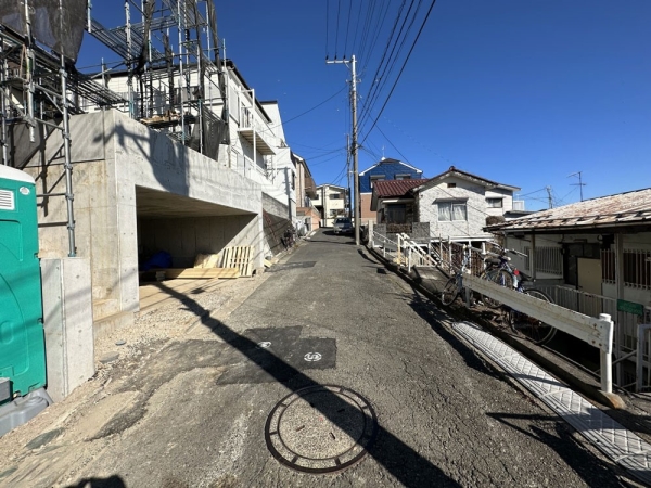 横浜市南区六ツ川２丁目　新築一戸建て