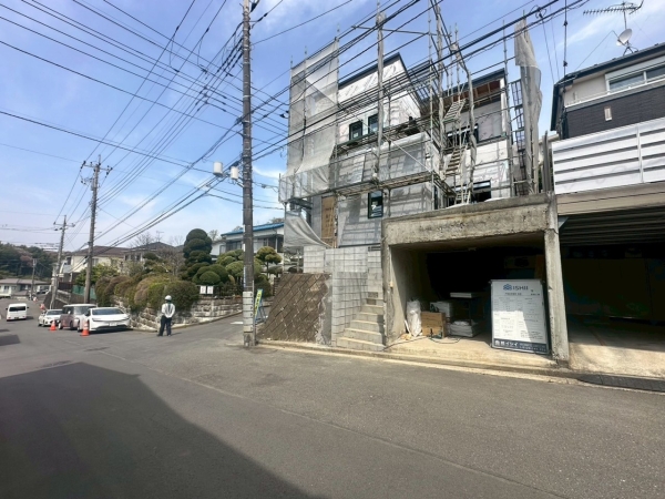 横浜市戸塚区南舞岡３丁目　新築一戸建て