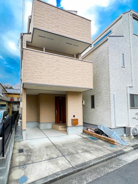 横浜市鶴見区寺谷１丁目　中古一戸建て