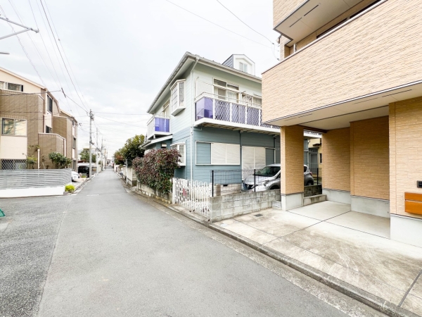 横浜市鶴見区寺谷１丁目　中古一戸建て