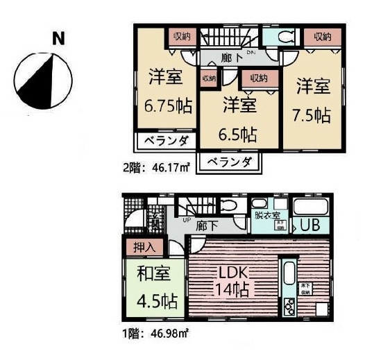 横浜市金沢区六浦東１丁目　中古一戸建て