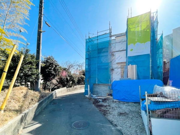 横浜市旭区上白根２丁目　新築一戸建て
