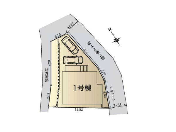 横浜市旭区上白根２丁目　新築一戸建て