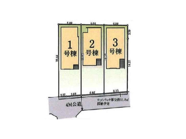 藤沢市本鵠沼１丁目　新築一戸建て