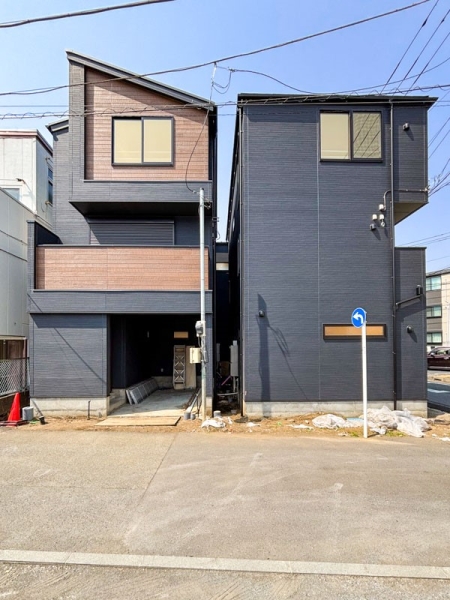 藤沢市藤沢　新築一戸建て