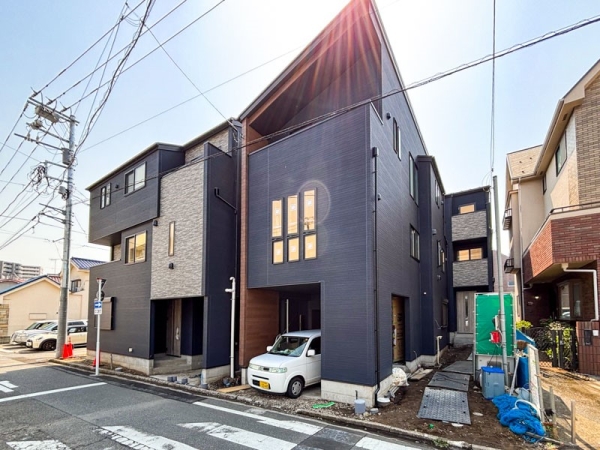 藤沢市藤沢　新築一戸建て