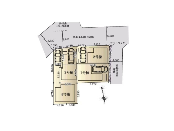 藤沢市藤沢　新築一戸建て