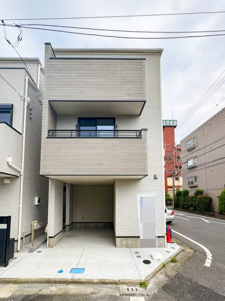 藤沢市湘南台５丁目　新築一戸建て