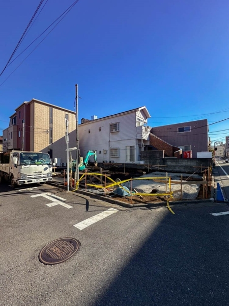藤沢市湘南台５丁目　新築一戸建て