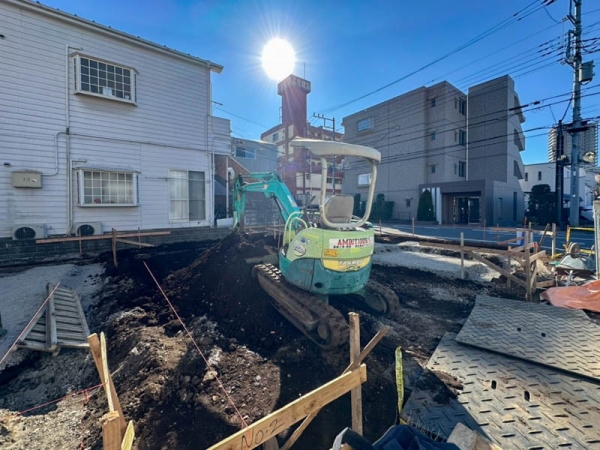 藤沢市湘南台５丁目　新築一戸建て
