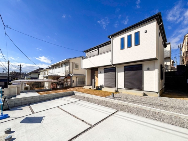 横浜市青葉区奈良町　新築一戸建て