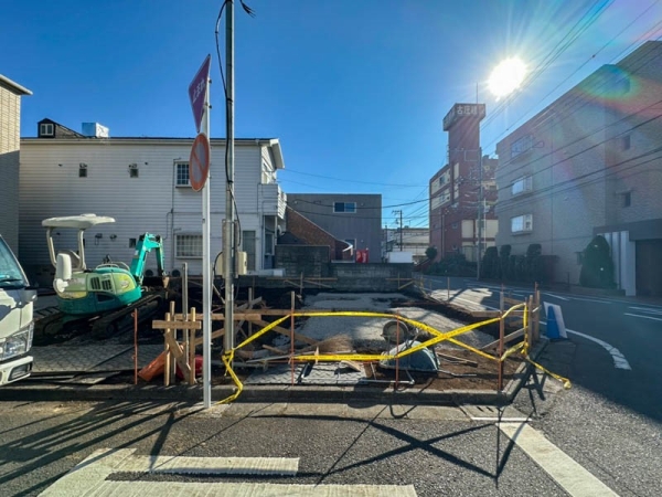 藤沢市湘南台５丁目　新築一戸建て