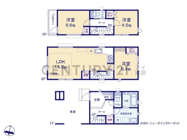 横浜市港北区新吉田東１丁目　新築一戸建て