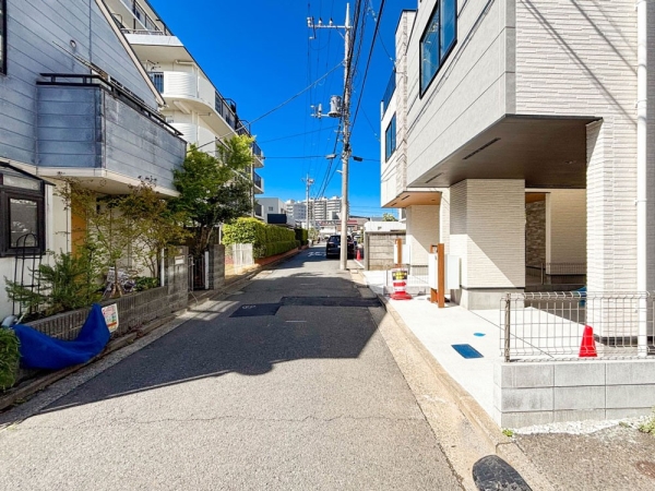 横浜市港北区新吉田東１丁目　新築一戸建て