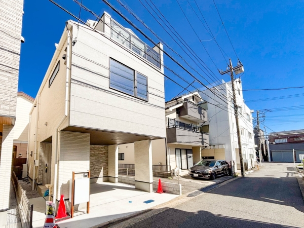 横浜市港北区新吉田東１丁目　新築一戸建て