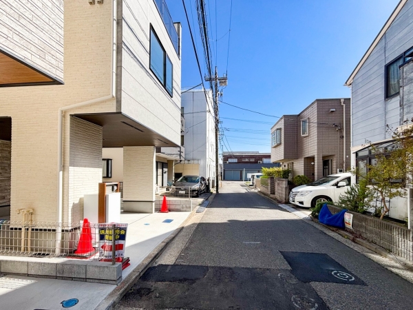 横浜市港北区新吉田東１丁目　新築一戸建て