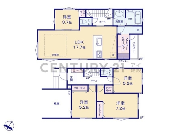 横浜市戸塚区上矢部町　新築一戸建て