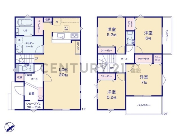 横浜市港南区日野４丁目　新築一戸建て