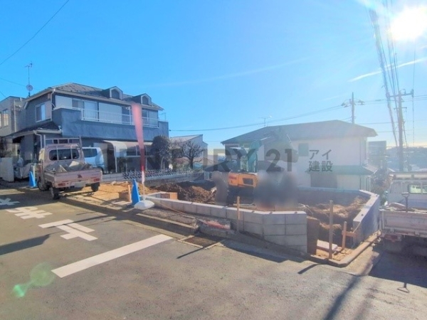 横浜市港南区日野４丁目　新築一戸建て
